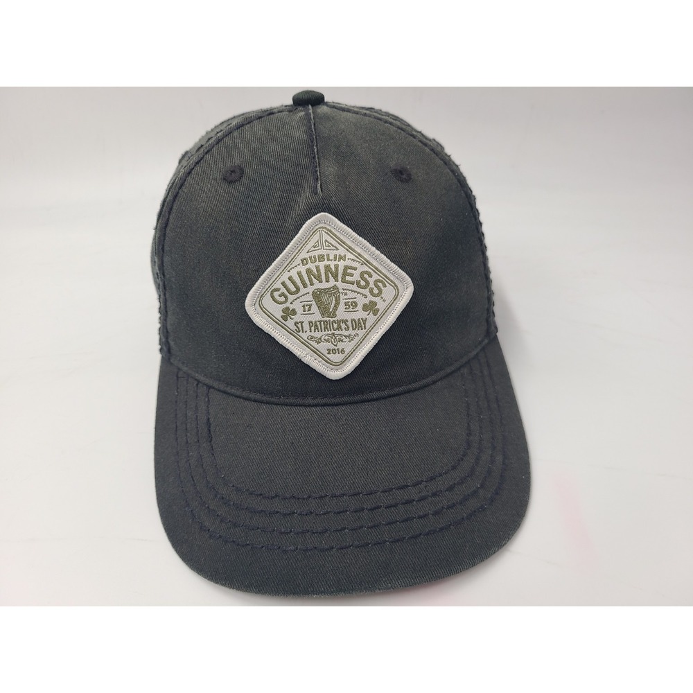 Guinness St Patricks Day 2016 Distressed Strapback (Fits Small) Hat Cap‎ Dublin